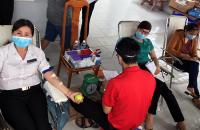 Công đoàn cơ sở TAND huyện Năm Căn tham gia hiến máu tình nguyện