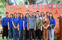 Chi đoàn TAND tỉnh Cà Mau tham gia hoạt động Hội thao chào mừng kỷ niệm 77 năm Ngày Thương binh - Liệt sỹ