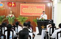 Hội nghị học tập, quán triệt chuyên đề về học tập và làm theo tư tưởng, đạo đức, phong cách Hồ Chí Minh năm 2022