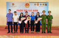 Phiên tòa giả định tuyên truyền, phổ biến, giáo dục pháp luật về phòng, chống ma túy