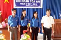 Tòa án nhân dân huyện Thới Bình tổ chức Đại hội Chi đoàn nhiệm kỳ 2017-2019